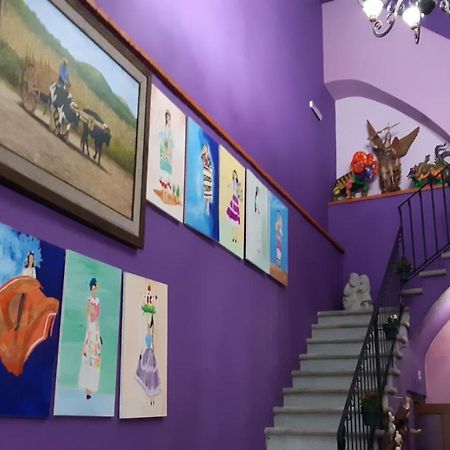 Hotel Posada Don Matias Oaxaca Zewnętrze zdjęcie