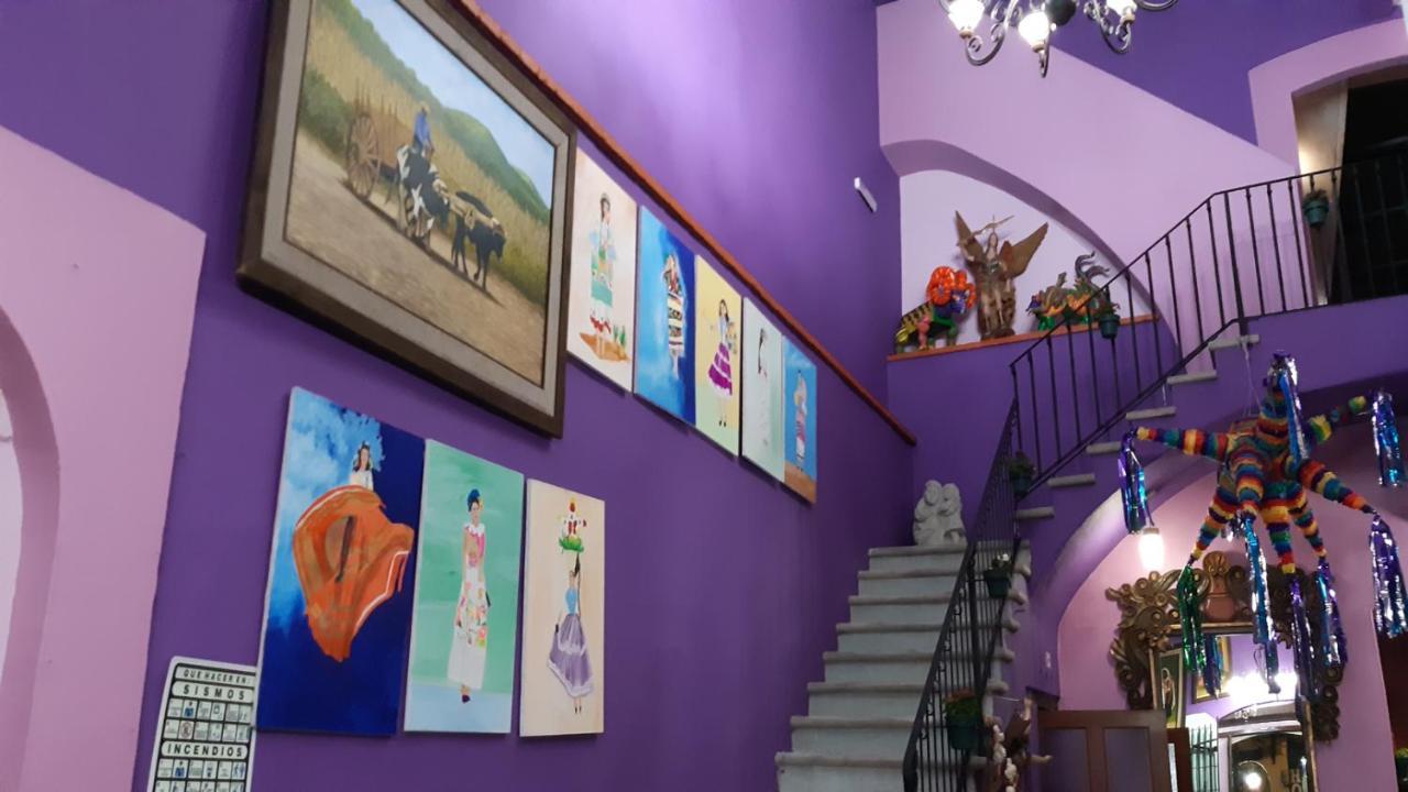 Hotel Posada Don Matias Oaxaca Zewnętrze zdjęcie