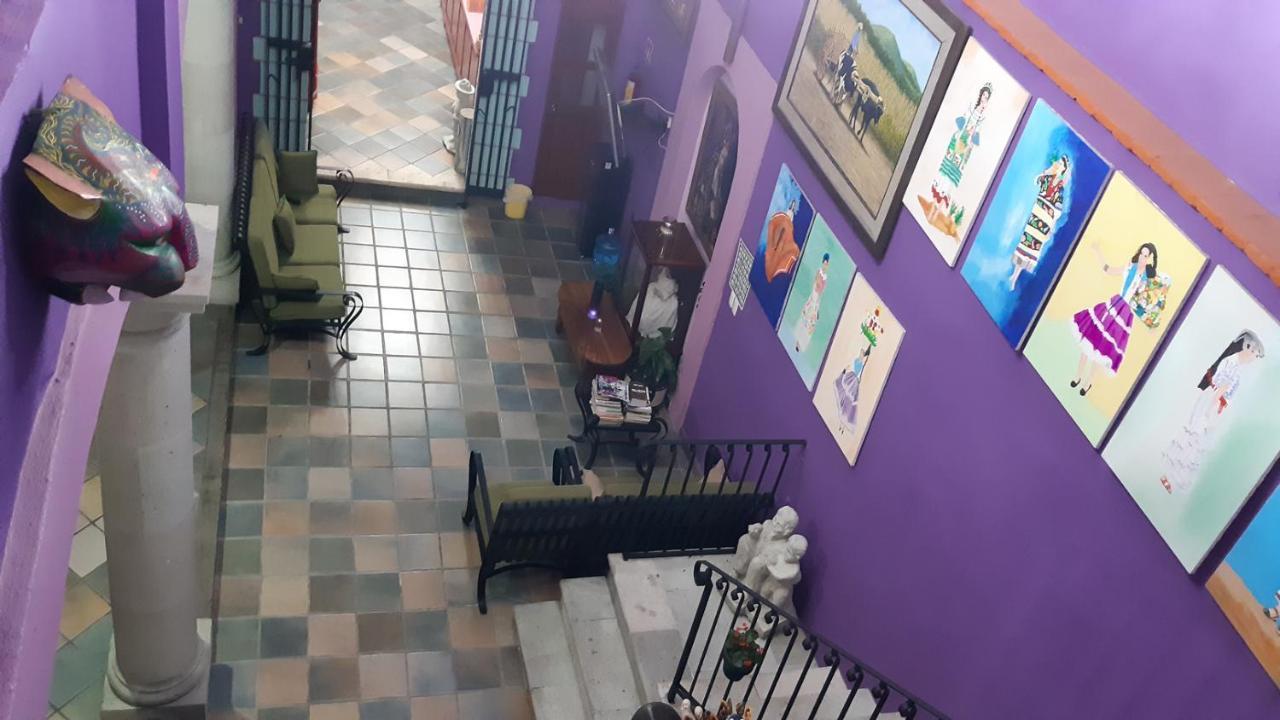 Hotel Posada Don Matias Oaxaca Zewnętrze zdjęcie