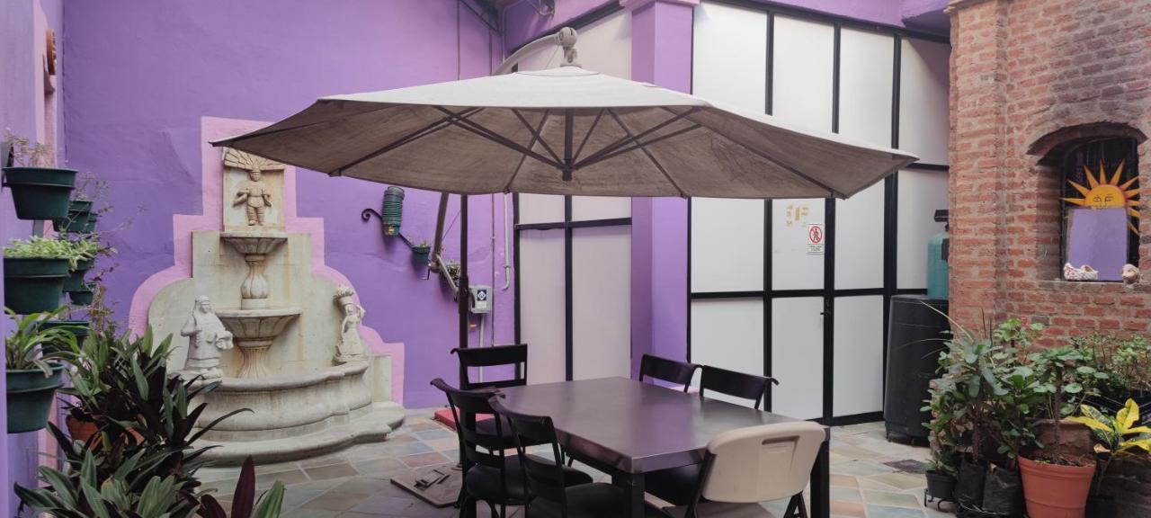 Hotel Posada Don Matias Oaxaca Zewnętrze zdjęcie