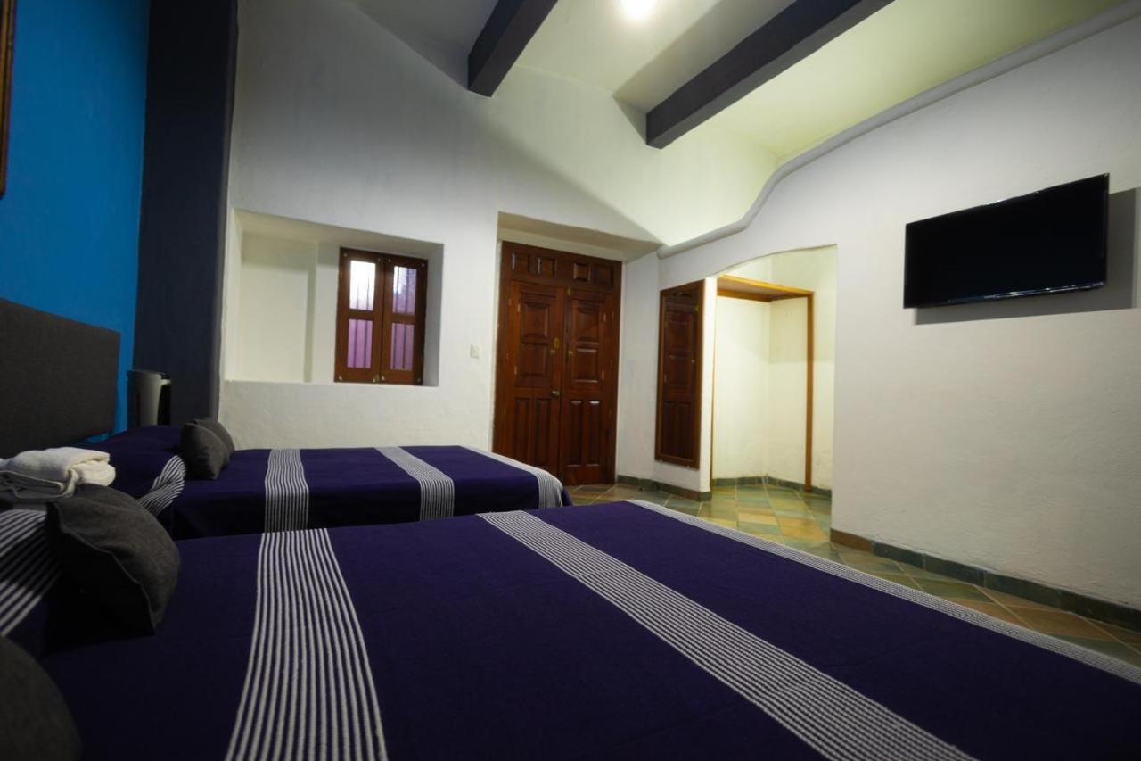 Hotel Posada Don Matias Oaxaca Zewnętrze zdjęcie