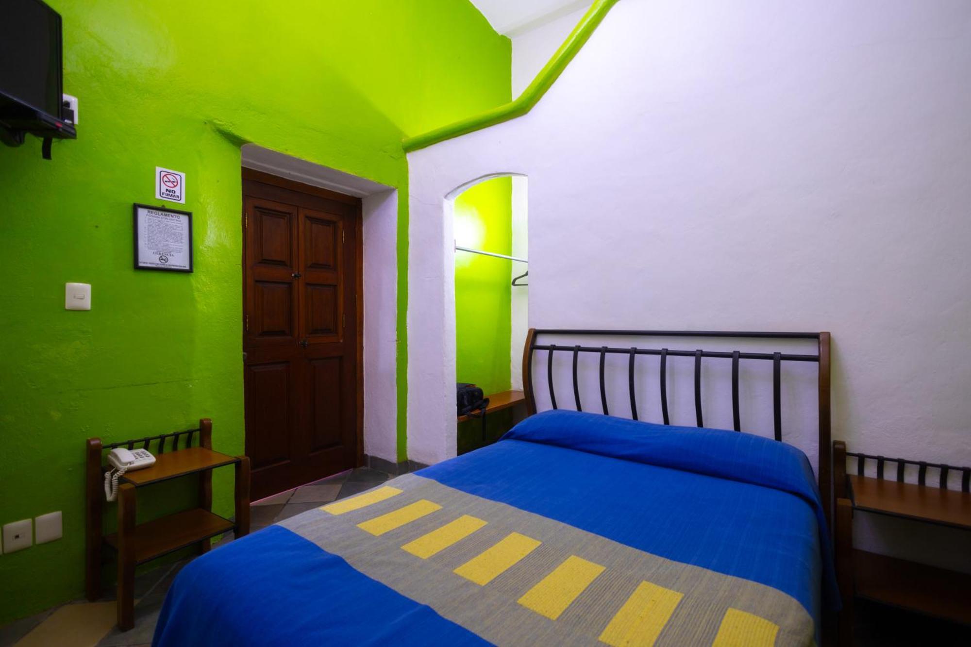 Hotel Posada Don Matias Oaxaca Zewnętrze zdjęcie