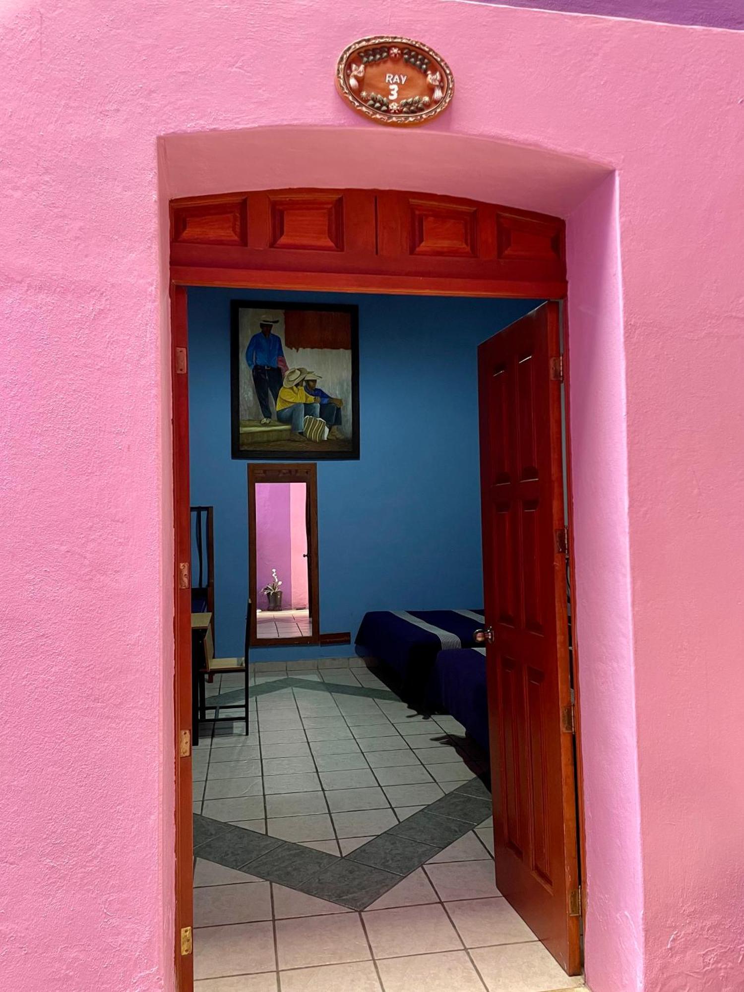 Hotel Posada Don Matias Oaxaca Zewnętrze zdjęcie